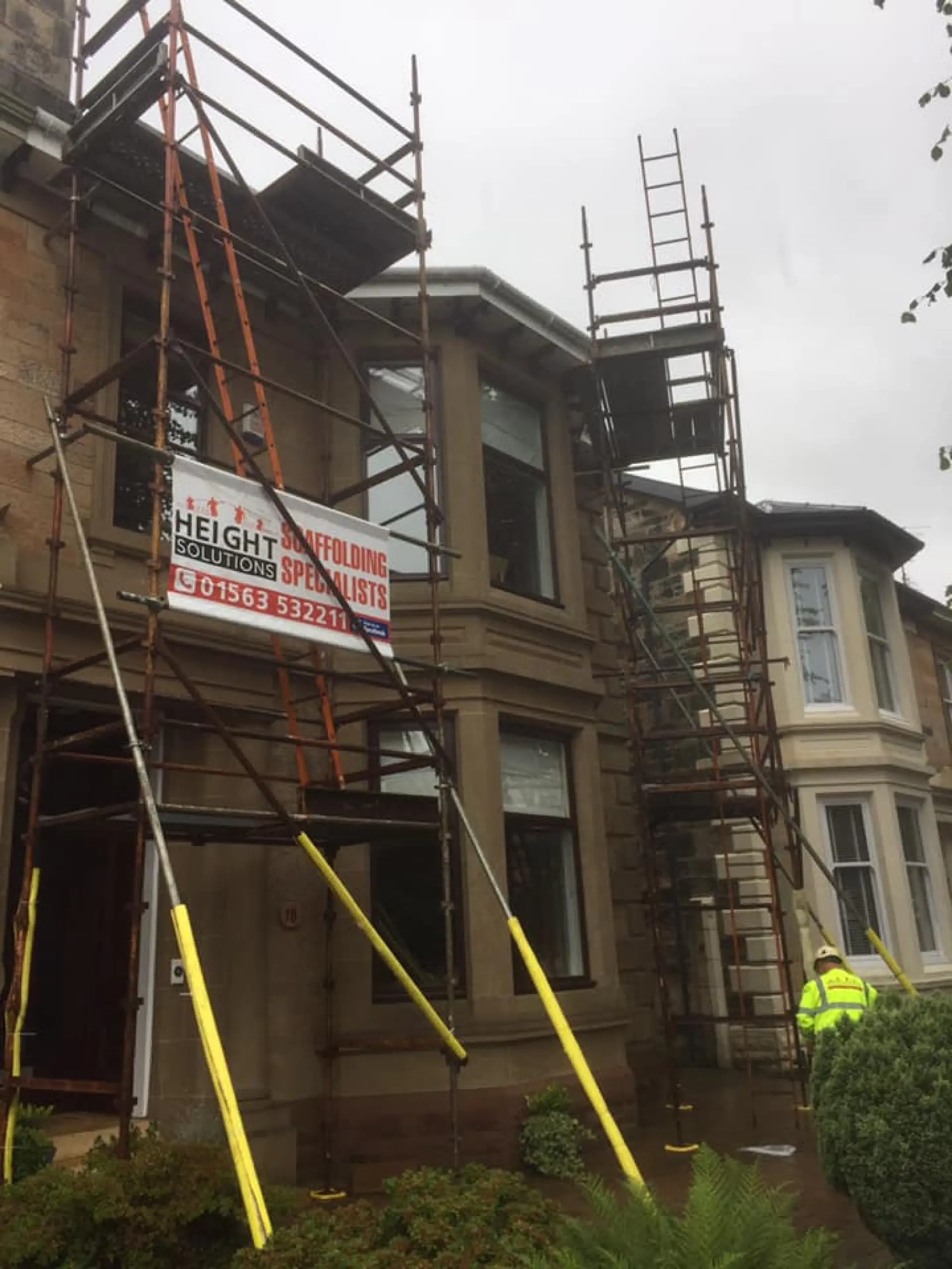 Local Scaffolder Ayr, Kilmarnock, Cumnock, Glasgow