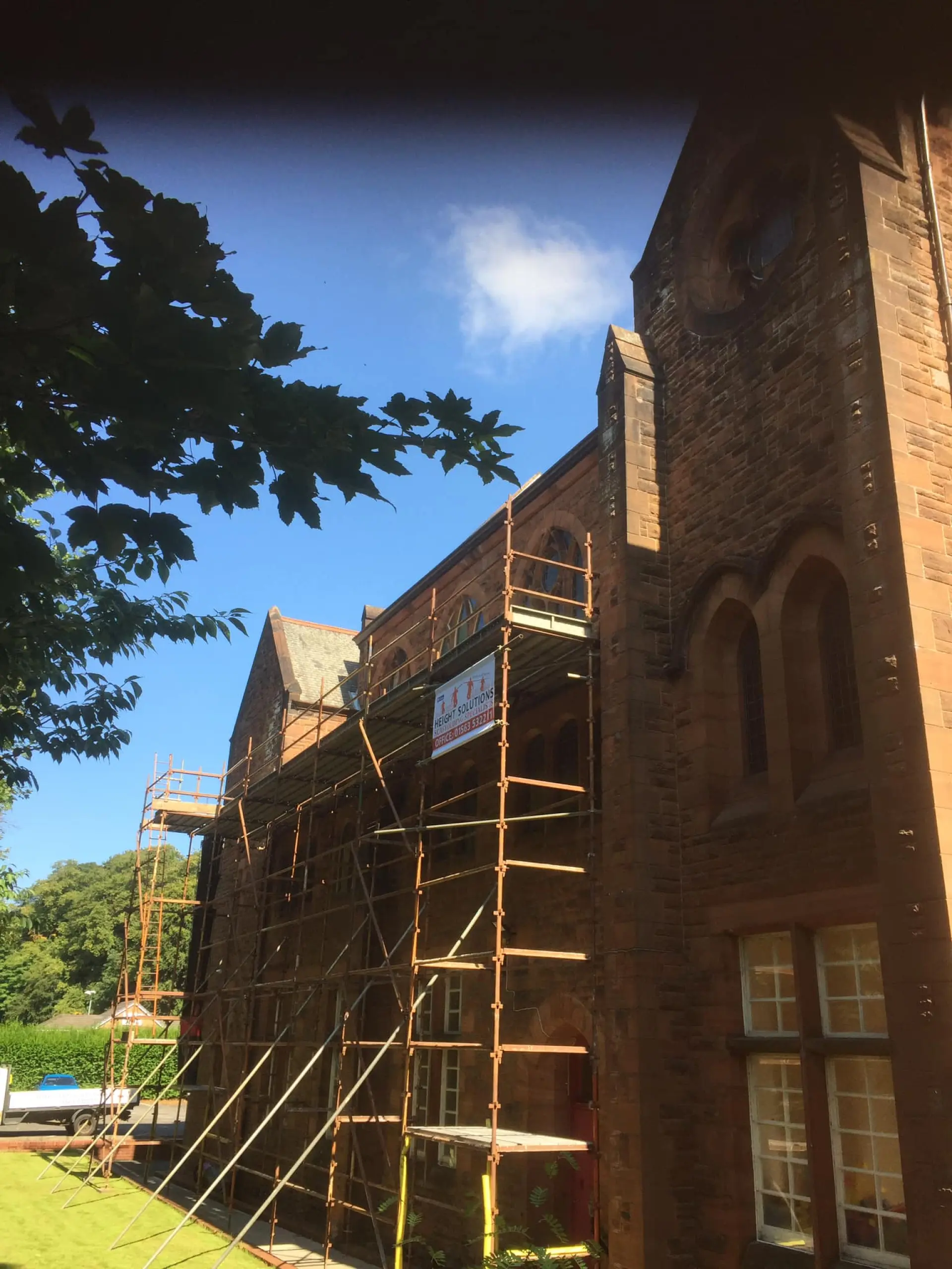 Commercial Scaffolding Ayr, Kilmarnock and Cumnock