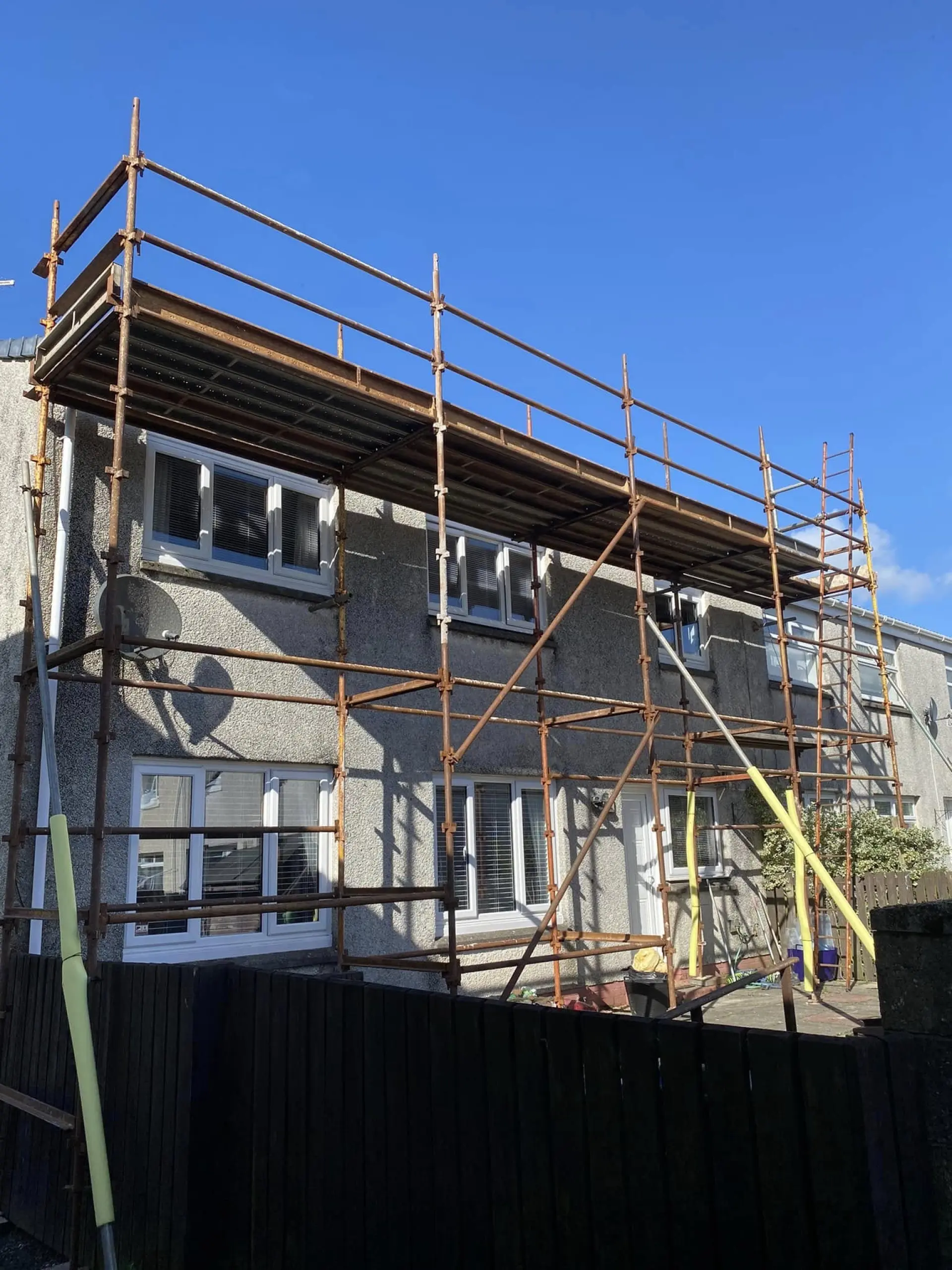 Scaffolders in Ayr, Kilmarnock or Cumnock