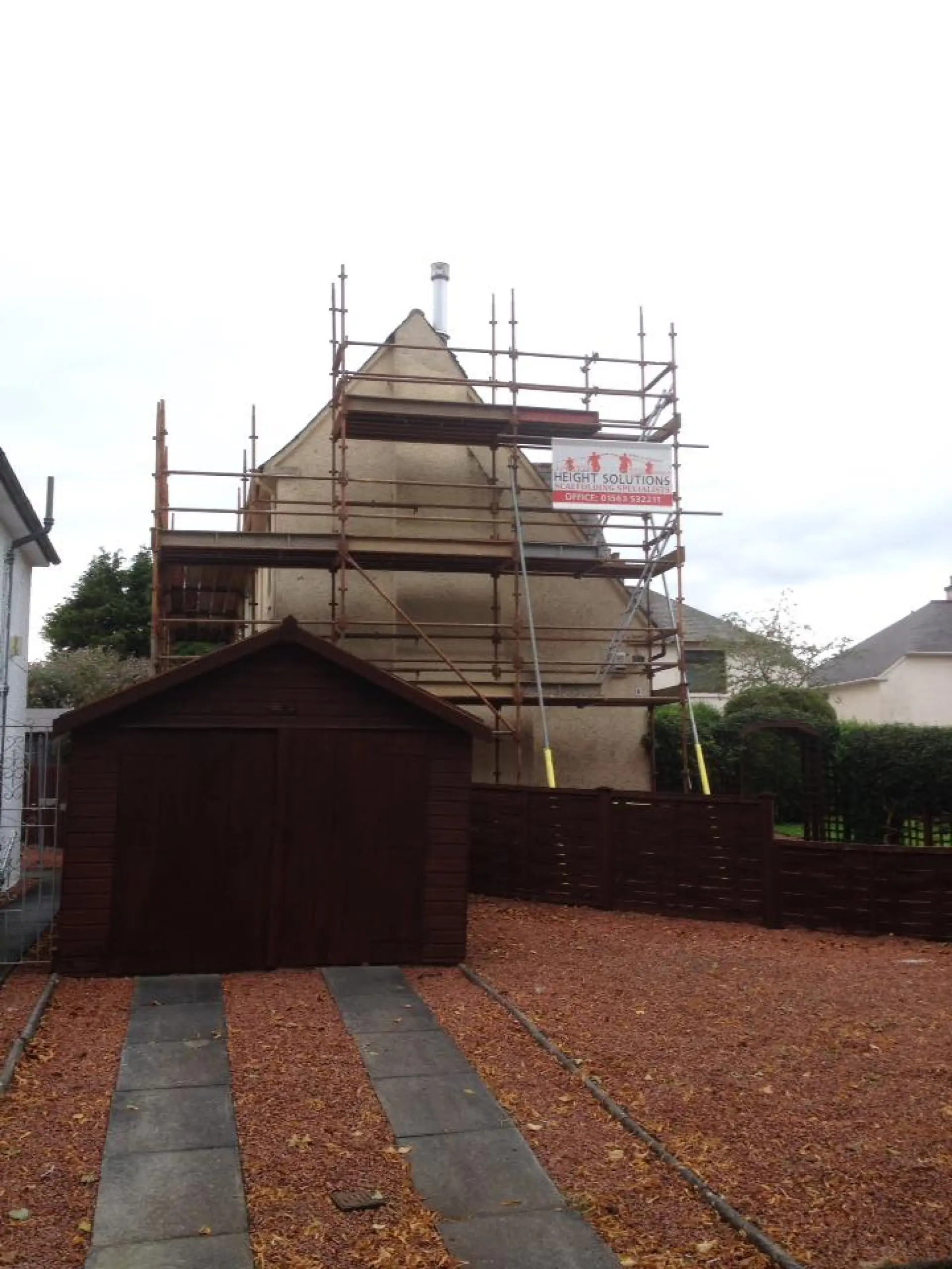 Get Your Scaffolding Quote Today