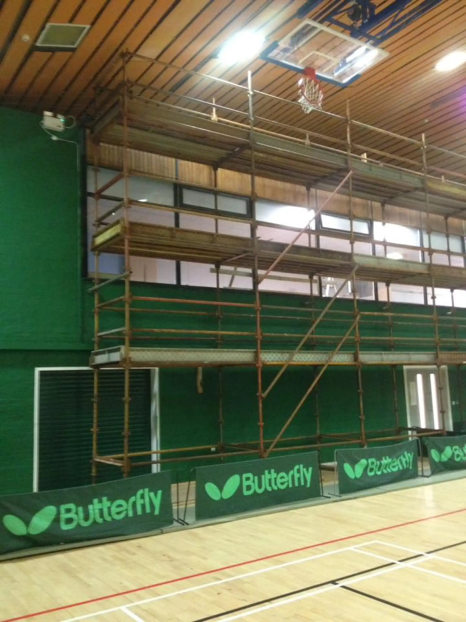 Commercial Scaffolding Services Ayr, Kilmarnock and Cumnock