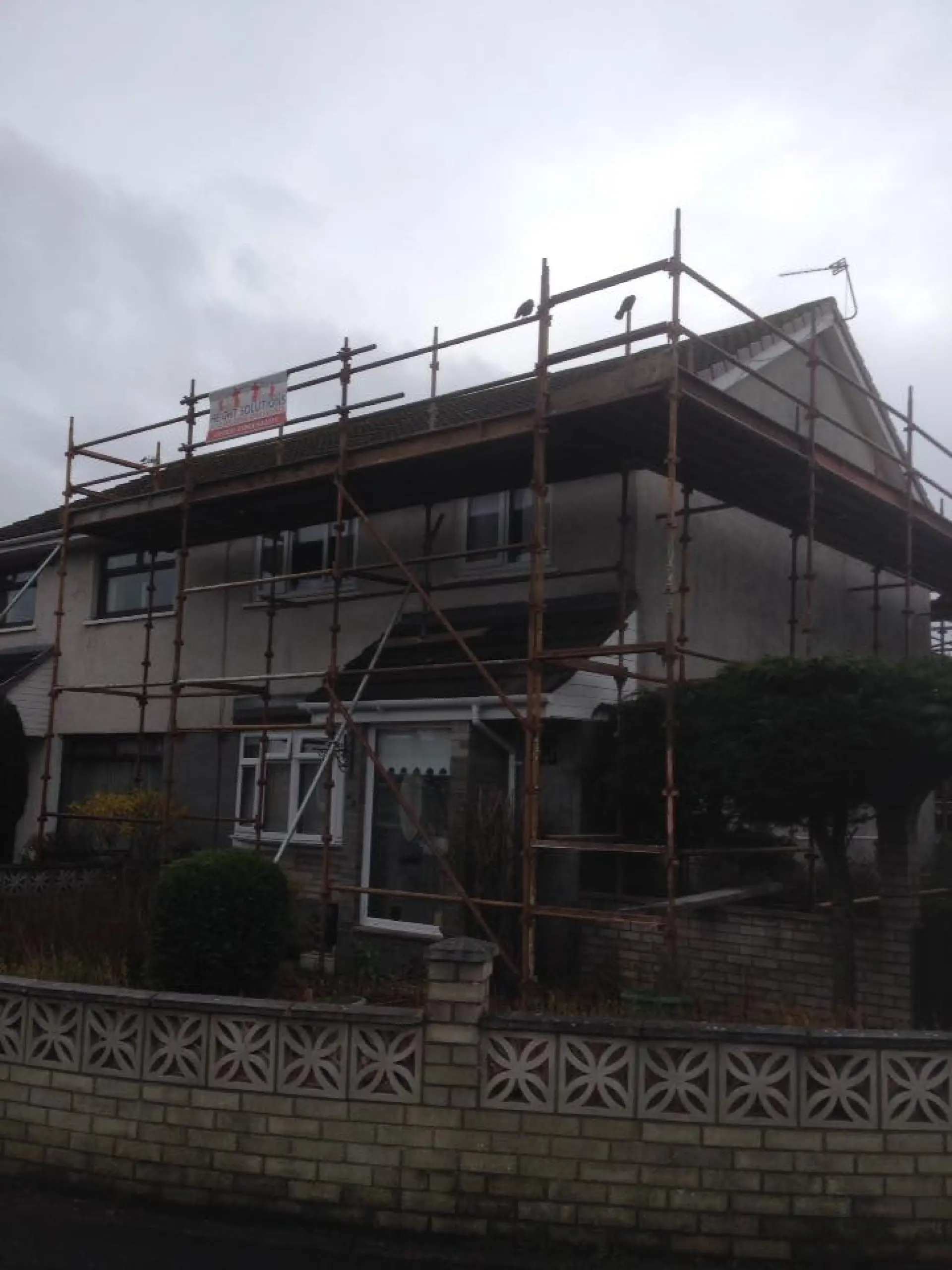 Domestic Scaffolding Ayr, Kilmarnock and Cumnock