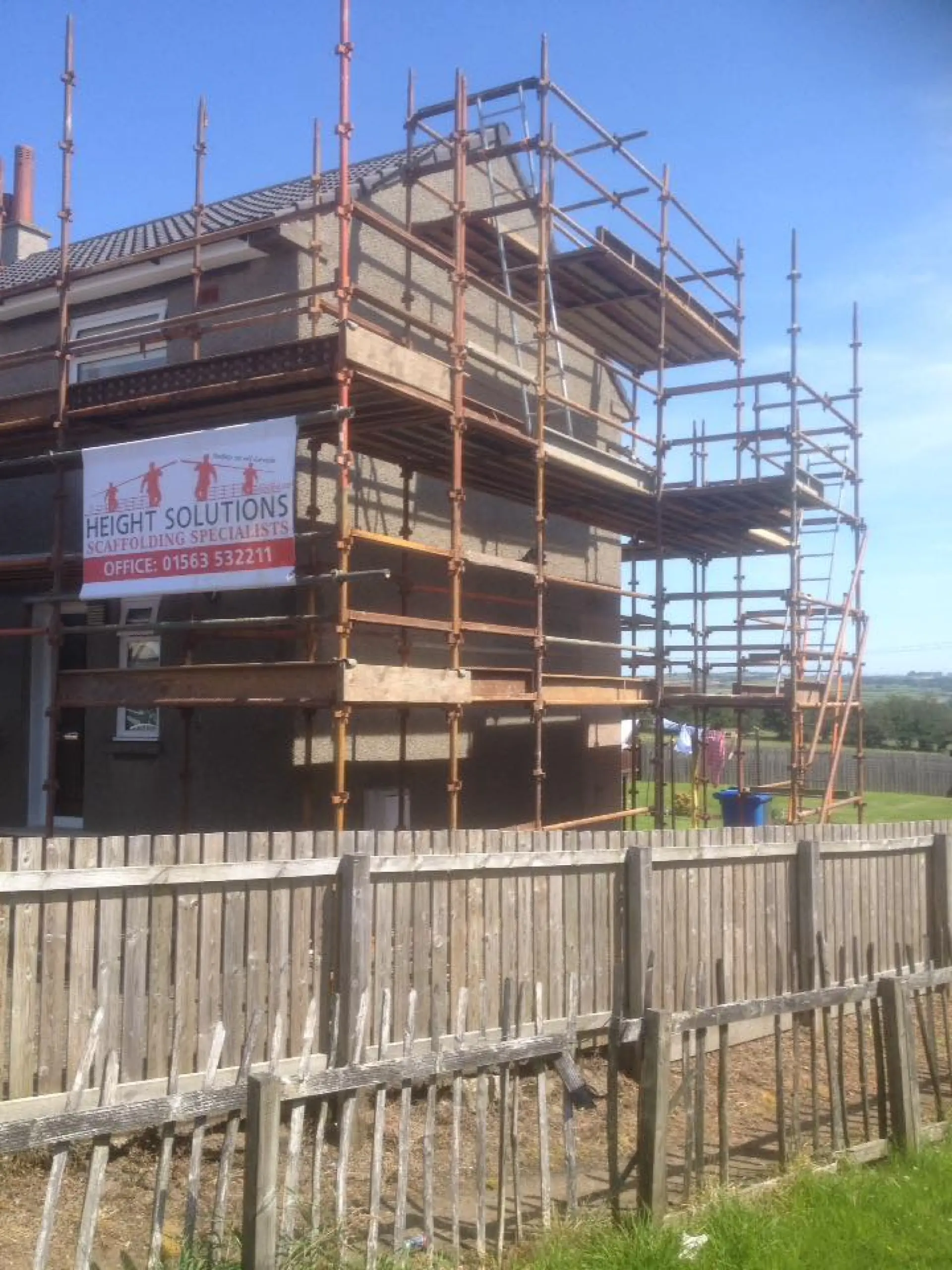 Affordable Scaffolding Prices Ayr, Kilmarnock and Cumnock